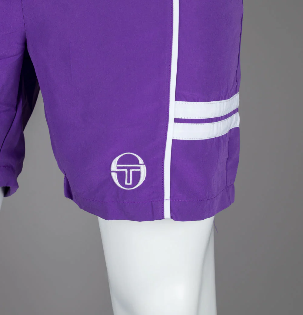 Sergio Tacchini Romolo Swim Shorts Pansy/Gardenia - Image 4