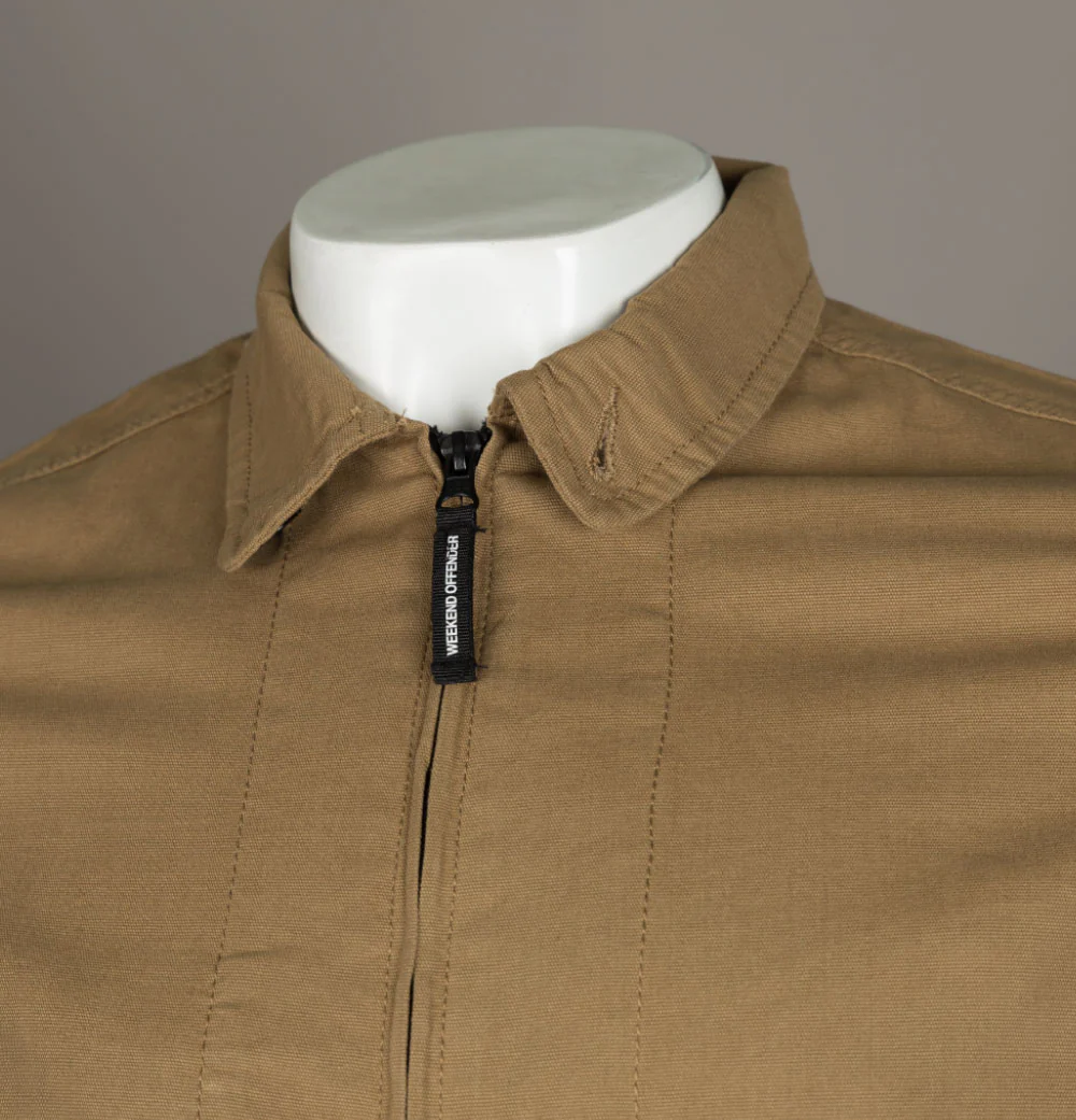 Weekend Offender Comporta Jacket & Bucket Hat Sandstorm - Image 3