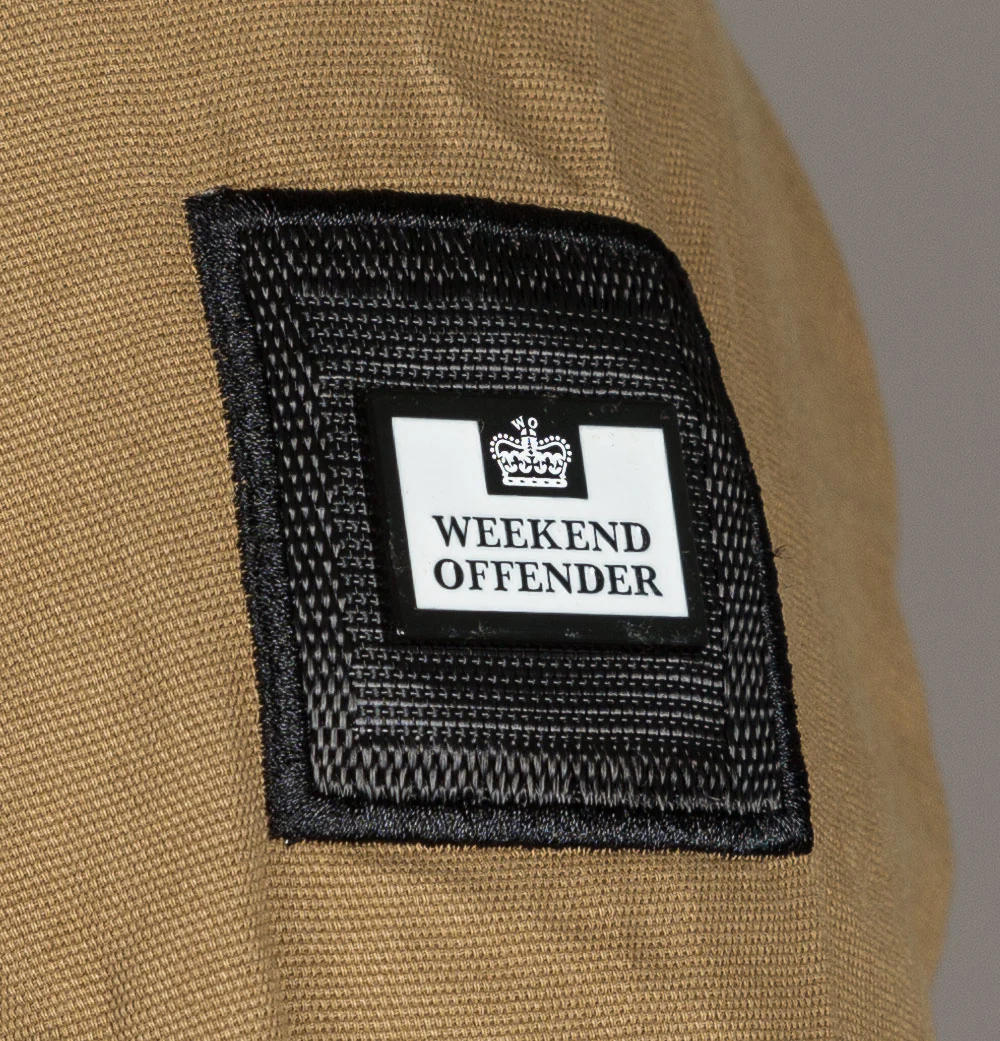 Weekend Offender Comporta Jacket & Bucket Hat Sandstorm - Image 4