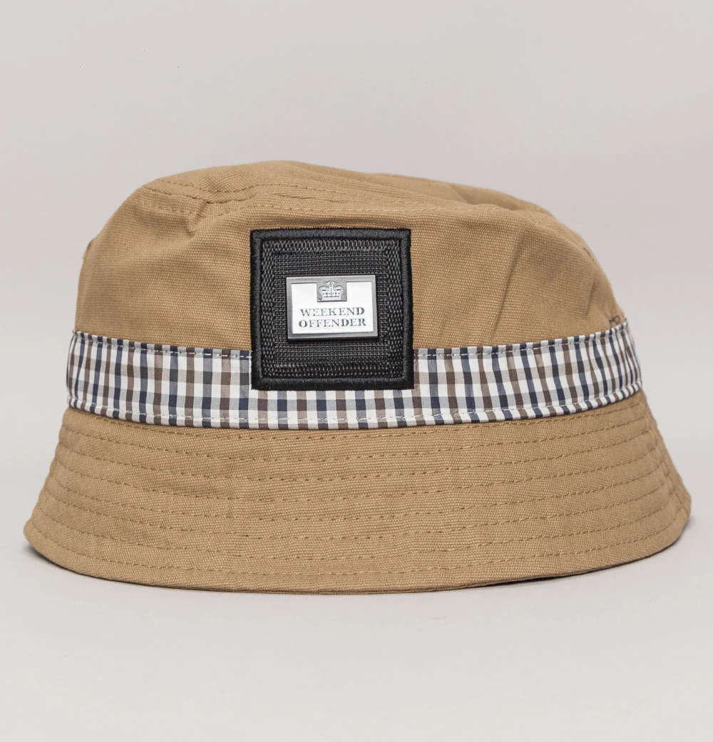 Weekend Offender Comporta Jacket & Bucket Hat Sandstorm - Image 7