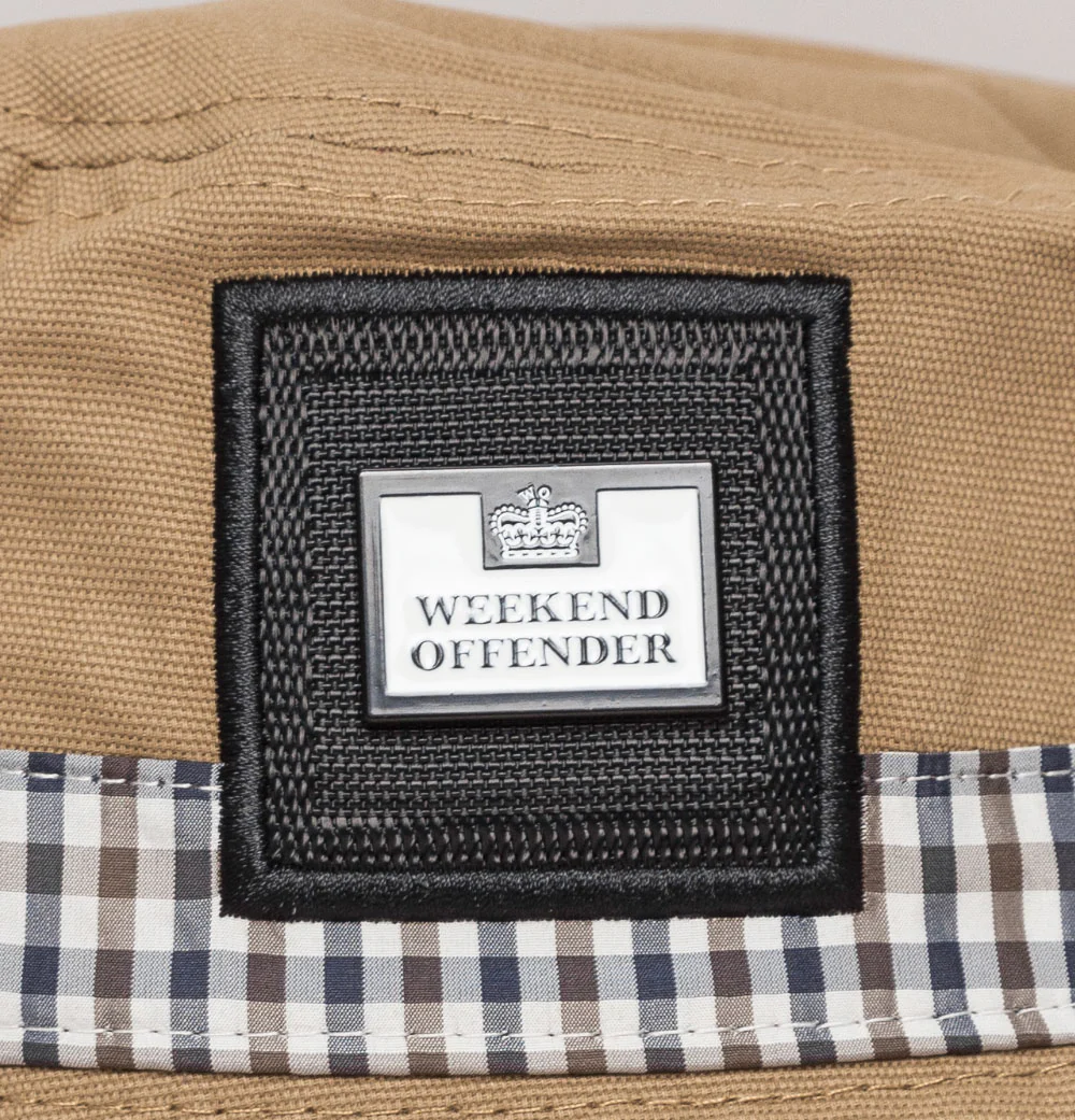 Weekend Offender Comporta Jacket & Bucket Hat Sandstorm - Image 8