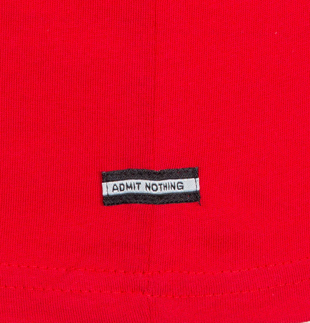 Weekend Offender England Edition T-Shirt Red - Image 4