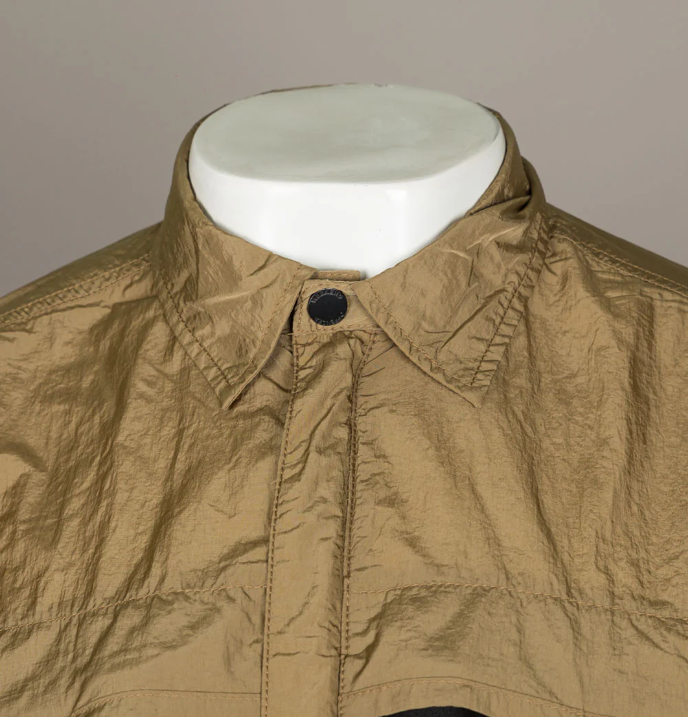 Weekend Offender Gaethje Overshirt Ginger - Image 3