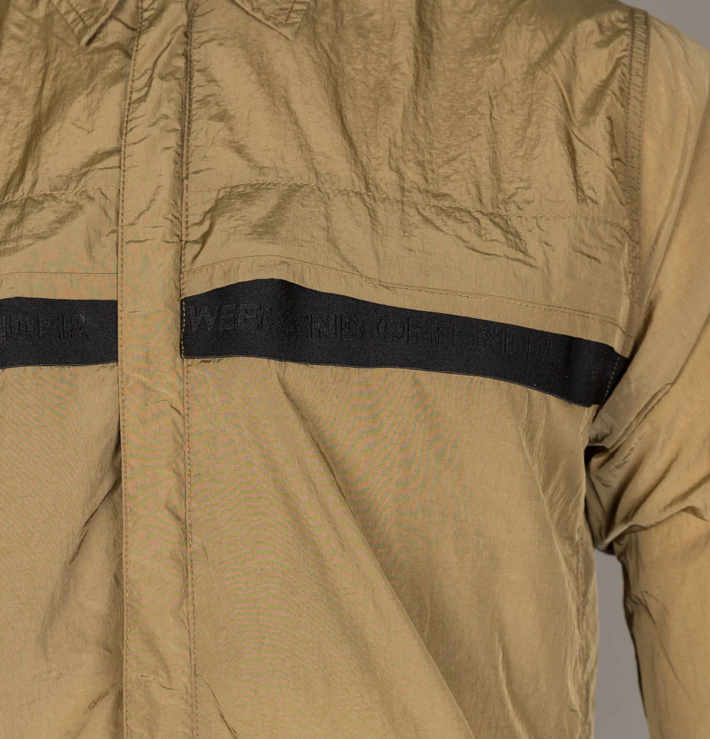 Weekend Offender Gaethje Overshirt Ginger - Image 4