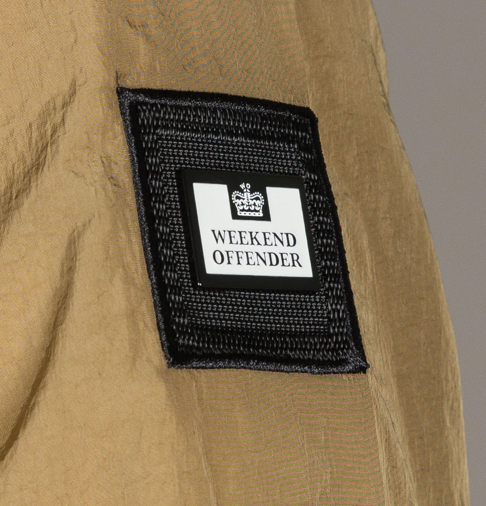 Weekend Offender Gaethje Overshirt Ginger - Image 6