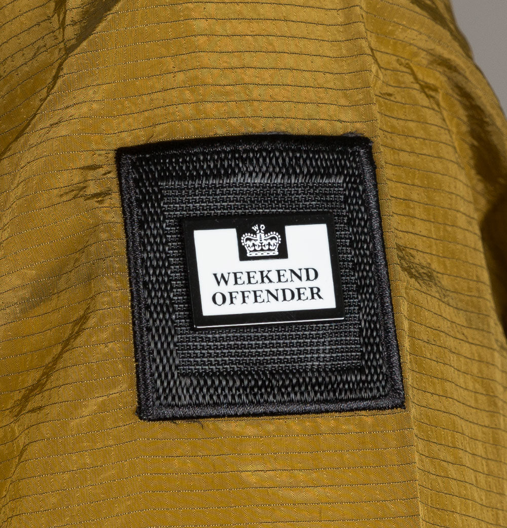 Weekend Offender Nicky Eyes Overshirt Golden - Image 4