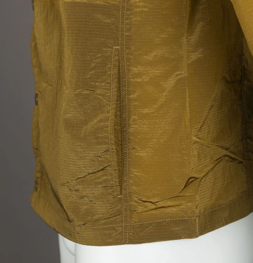 Weekend Offender Nicky Eyes Overshirt Golden - Image 6