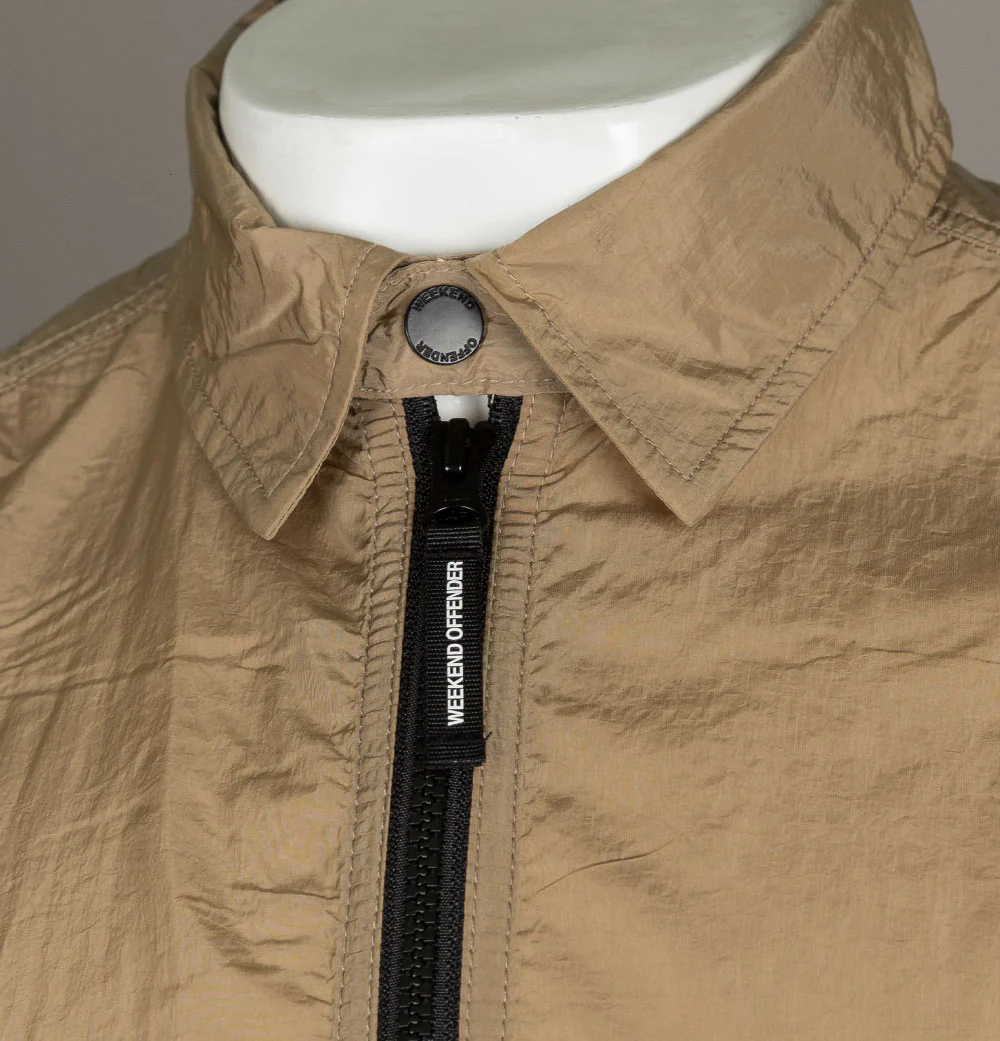Weekend Offender Rocha Overshirt Sahara - Image 3