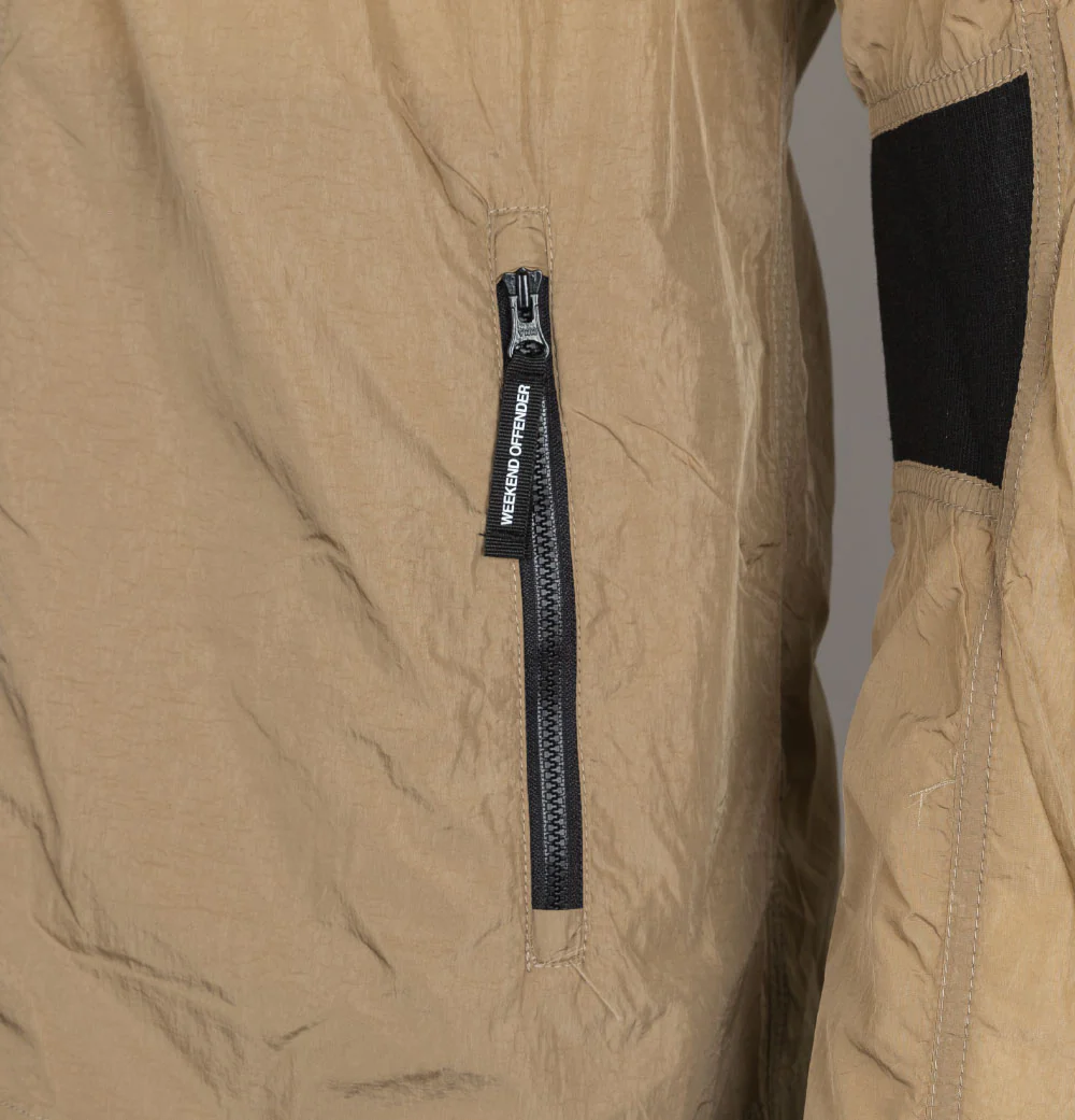 Weekend Offender Rocha Overshirt Sahara - Image 4