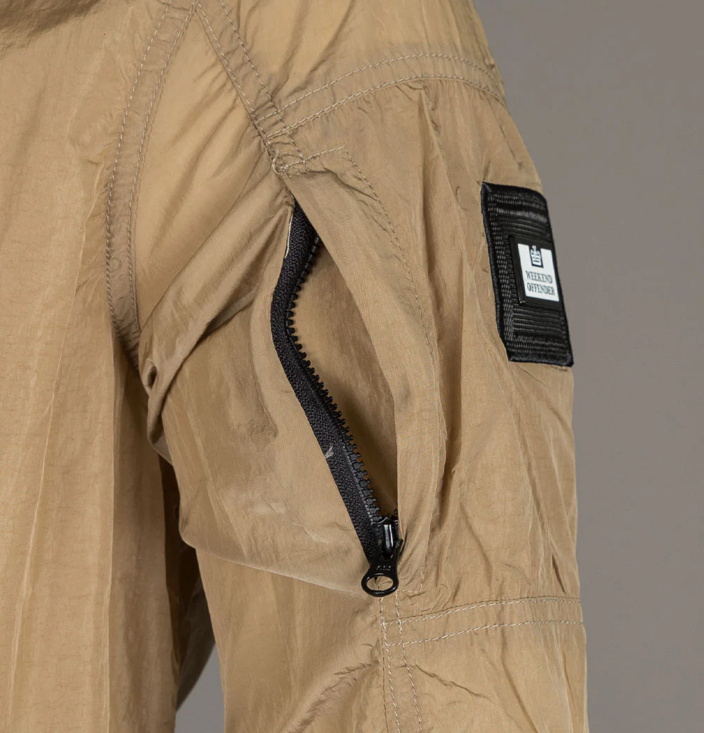 Weekend Offender Rocha Overshirt Sahara - Image 5