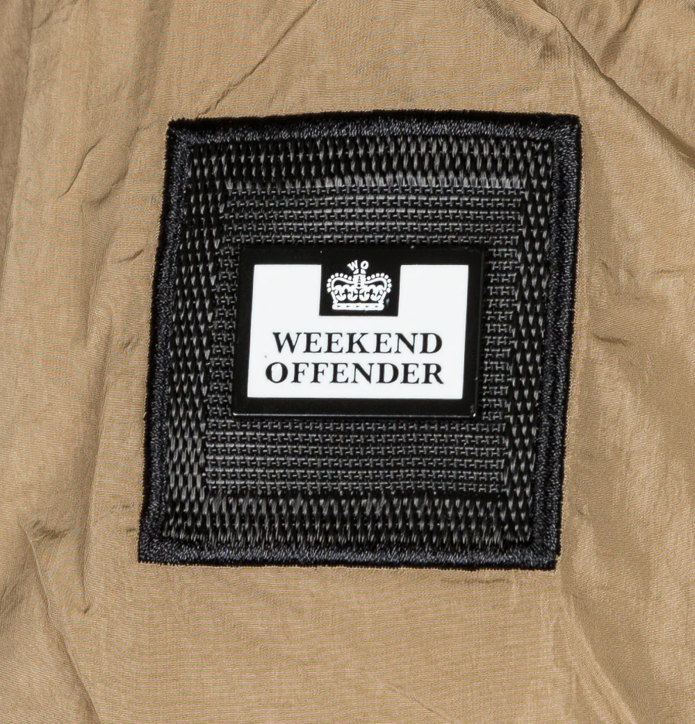 Weekend Offender Rocha Overshirt Sahara - Image 6