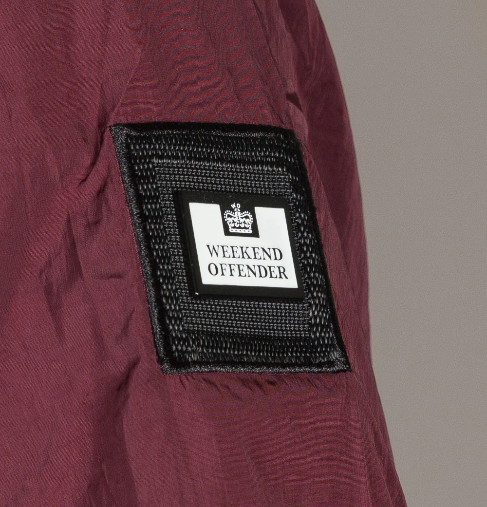 Weekend Offender Vinnie Overshirt Morello - Image 6
